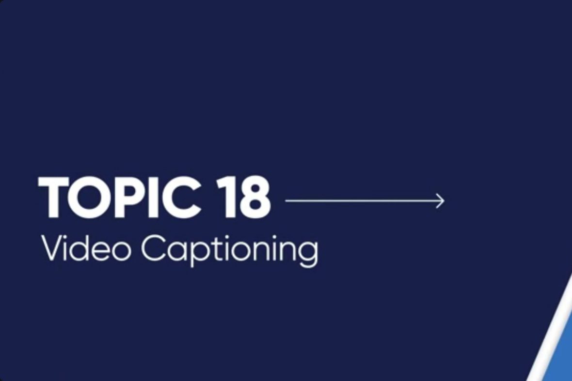 Video captioning